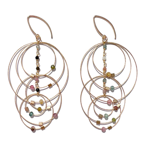 Blackhole Sun Earrings