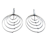 Bullseye Hook Earrings