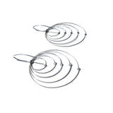 Bullseye Hook Earrings