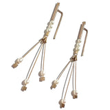 Comet Hook Earrings