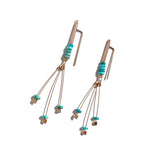 Comet Hook Earrings
