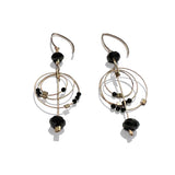 Delightful Caviar Clusters Earrings