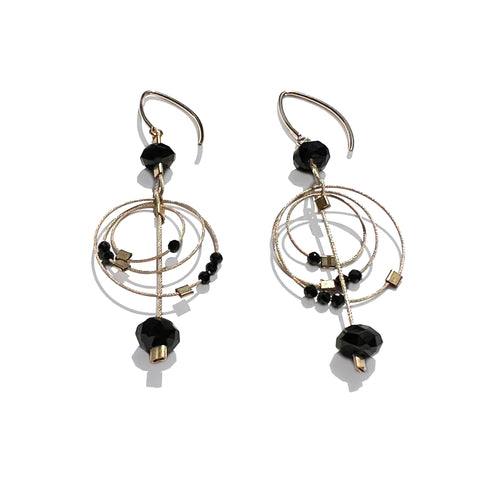 Delightful Caviar Clusters Earrings