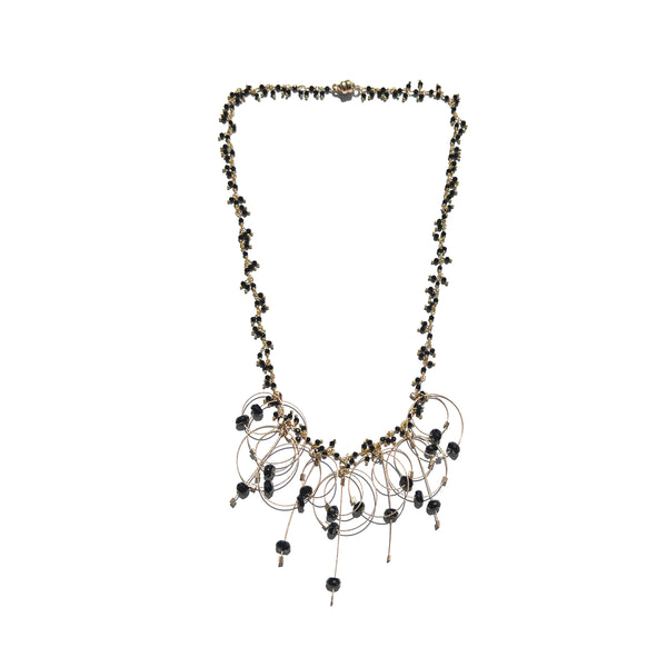 Delightful Caviar Clusters Necklace