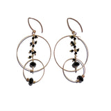 Delightful Caviar Clusters XL Earrings
