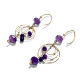 Delightful Caviar Clusters Earrings