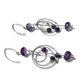 Delightful Caviar Clusters Earrings