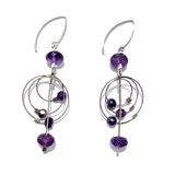 Delightful Caviar Clusters Earrings