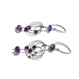 Delightful Caviar Clusters Earrings