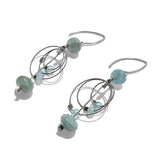 Delightful Caviar Clusters Earrings