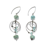 Delightful Caviar Clusters Earrings