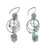 Delightful Caviar Clusters Earrings