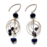 Delightful Caviar Clusters Earrings