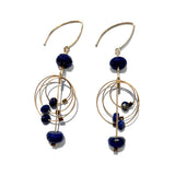 Delightful Caviar Clusters Earrings