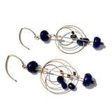 Delightful Caviar Clusters Earrings