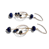 Delightful Caviar Clusters Earrings