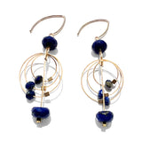 Delightful Caviar Clusters Earrings