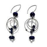 Delightful Caviar Clusters Earrings