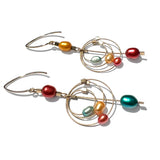 Delightful Caviar Clusters Earrings