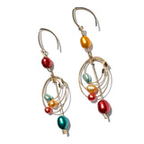 Delightful Caviar Clusters Earrings