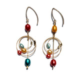 Delightful Caviar Clusters Earrings