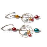 Delightful Caviar Clusters Earrings