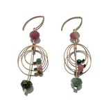 Delightful Caviar Clusters Earrings