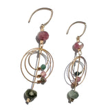 Delightful Caviar Clusters Earrings