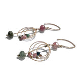Delightful Caviar Clusters Earrings