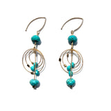 Delightful Caviar Clusters Earrings