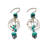 Delightful Caviar Clusters Earrings