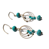 Delightful Caviar Clusters Earrings
