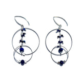 Delightful Caviar Clusters XL Earrings