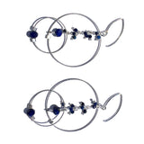 Delightful Caviar Clusters XL Earrings