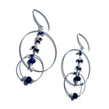 Delightful Caviar Clusters XL Earrings