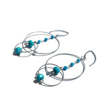 Delightful Caviar Clusters XL Earrings