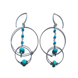 Delightful Caviar Clusters XL Earrings