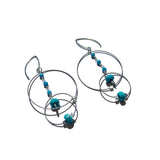 Delightful Caviar Clusters XL Earrings