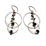 Delightful Caviar Clusters XL Earrings