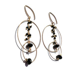 Delightful Caviar Clusters XL Earrings