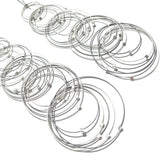Double Double Hook Earrings (Max)