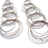 Double Double Hook Earrings (Max)