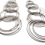 Double Double Hook Earrings (Max)