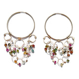 Grapes of Wrath Hoop Earrings
