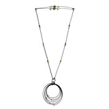 Grad Circle Necklace