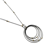 Grad Circle Necklace