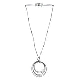Grad Circle Necklace