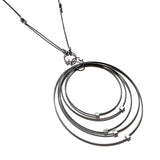 Grad Circle Necklace