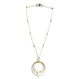 Grad Circle Necklace