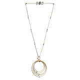 Grad Circle Necklace